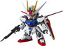 Bandai Gundam SEED SD Gundam EX Standard Aile Strike Gundam Model Kit - Maqueta SD a escala montaje por encaje