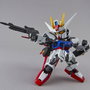 Bandai Gundam SEED SD Gundam EX Standard Aile Strike Gundam Model Kit - Maqueta SD a escala montaje por encaje