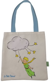 CYP BRANDS Bolso de Tela El Principito Nube