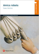 VICENS VIVES, Amics Robots. Material Auxiliar. Educacio Primaria, Isaac Asimov; Gabriel Casas Torrego - VICENS VIVES