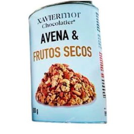 XAVIERMOR Granola De Avena Frutos Secos 500Gr Vegana Proteína Gluten