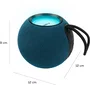 Bigben Party Altavoz Bluetooth Luminoso Azul