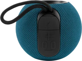 Bigben Party Altavoz Bluetooth Luminoso Azul