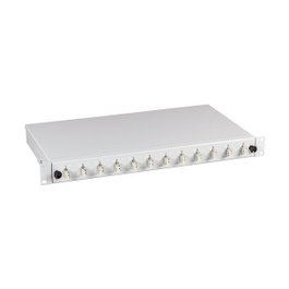 EFB Elektronik Spleibox gr ausziehbar LC OM4 24xDuplex-Kupplung