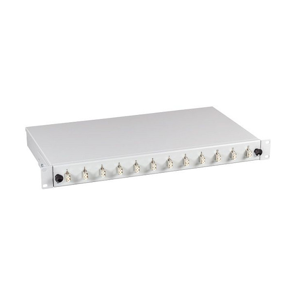 EFB Elektronik Spleibox gr ausziehbar LC OM4 24xDuplex-Kupplung EFB Elektronik Spleibox gr ausziehbar LC OM4 24xDuplex-Kupplung