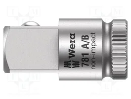 WERA Reductor 1/4 pulgadas F a 3/8 pulgadas M