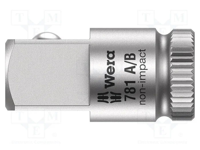 WERA Reductor 1/4 pulgadas F a 3/8 pulgadas M WERA Reductor 1/4 pulgadas F a 3/8 pulgadas M