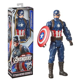 Hasbro Figura Capitán América Avengers Titan F1342 +4 años