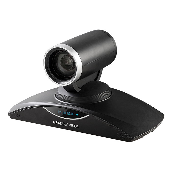 Grandstream GVC3200 Sistema de Videoconferencia Android con Cámara Full HD de 2 MP, 12x Zoom, 60 FPS, Incluye GAC2500 y Mando a Distancia