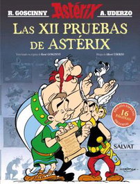 Comercial Grupo Anaya S.A. Las XII Pruebas de Astérix (Edición Especial)