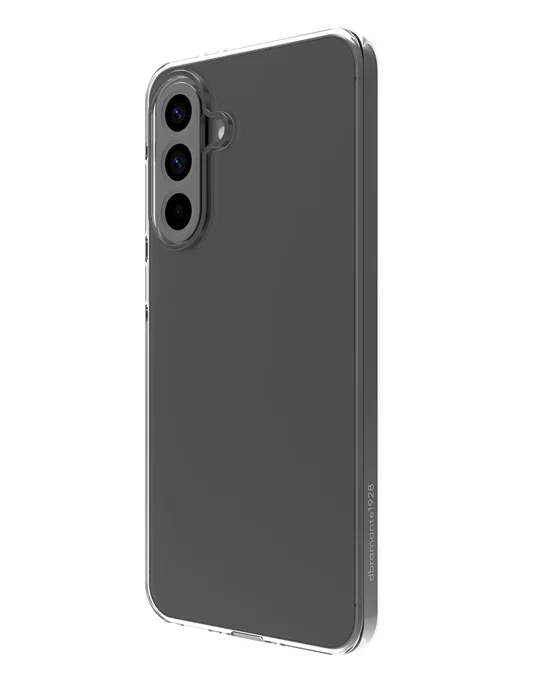 Dbramante1928 Funda para Samsung Galaxy A56 5G - Transparente, Compatible con Pantalla de 17 cm (6.7")