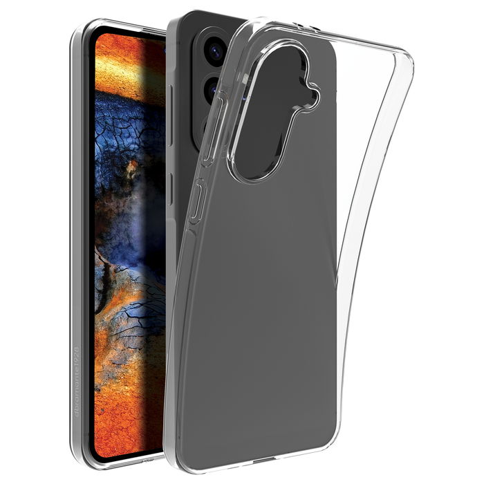 dbramante1928 Funda Galaxy A56 5G - Transparente para Pantalla de 17 cm (6.7 pulgadas) | Compatible con Samsung | GREENLAND Modelo dbramante1928 Funda Galaxy A56 5G - Transparente para Pantalla de 17 cm (6.7 pulgadas) | Compatible con Samsung | GREENLAND Modelo