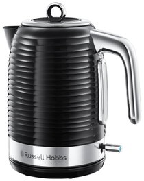 Russell Hobbs Inspire 24361-70 Hervidor Eléctrico 1,7L Negro y Plateado