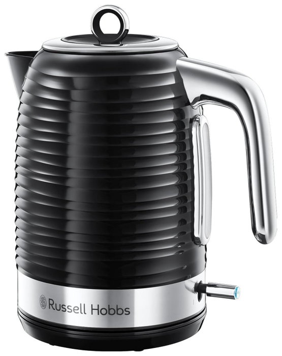 Russell Hobbs Inspire 24361-70 Hervidor Eléctrico 1,7L Negro y Plateado Russell Hobbs Inspire 24361-70 Hervidor Eléctrico 1,7L Negro y Plateado