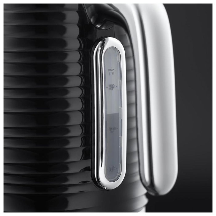 Russell Hobbs Inspire 24361-70 Hervidor Eléctrico 1,7L Negro y Plateado Russell Hobbs Inspire 24361-70 Hervidor Eléctrico 1,7L Negro y Plateado
