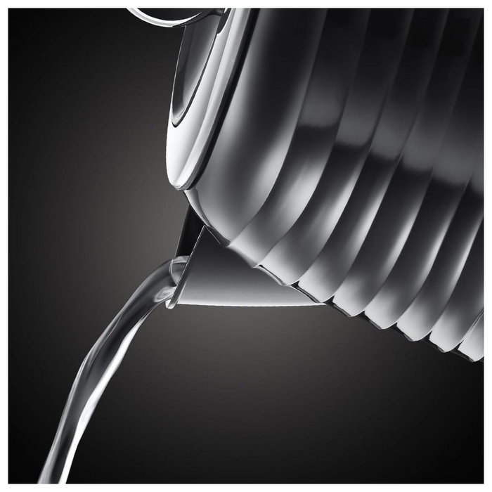 Russell Hobbs Inspire 24361-70 Hervidor Eléctrico 1,7L Negro y Plateado Russell Hobbs Inspire 24361-70 Hervidor Eléctrico 1,7L Negro y Plateado