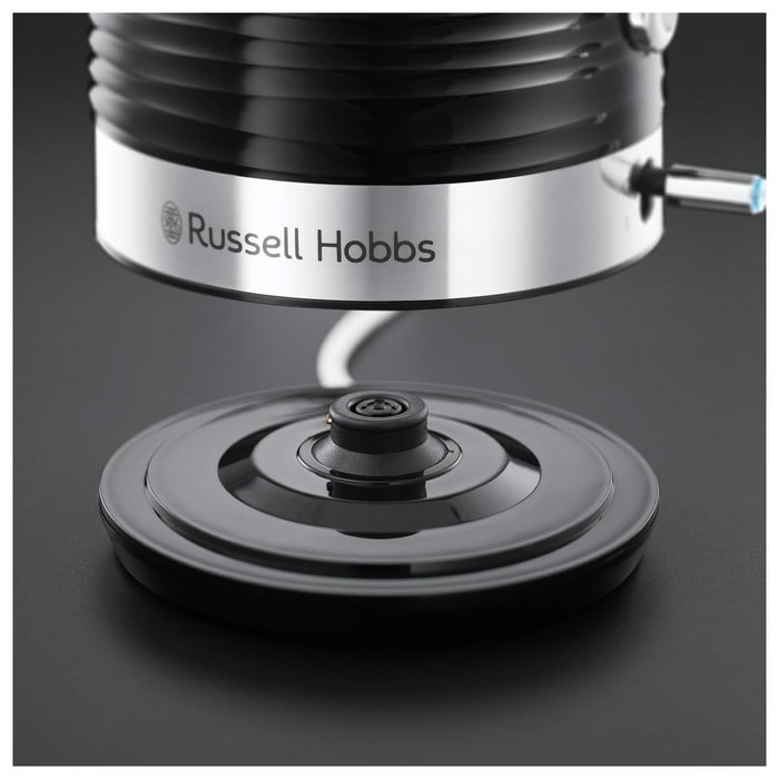 Russell Hobbs Inspire 24361-70 Hervidor Eléctrico 1,7L Negro y Plateado Russell Hobbs Inspire 24361-70 Hervidor Eléctrico 1,7L Negro y Plateado