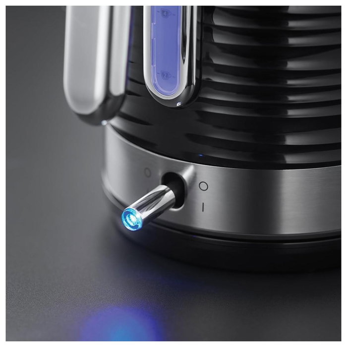 Russell Hobbs Inspire 24361-70 Hervidor Eléctrico 1,7L Negro y Plateado Russell Hobbs Inspire 24361-70 Hervidor Eléctrico 1,7L Negro y Plateado