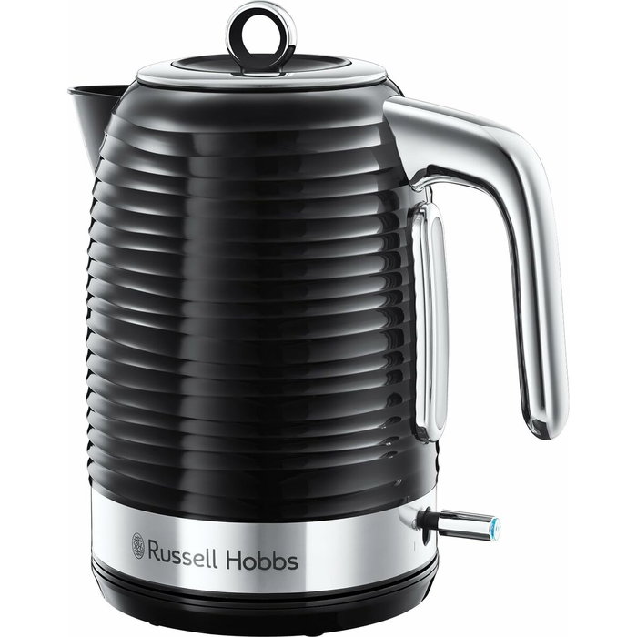 Russell Hobbs Inspire 24361-70 Hervidor Eléctrico 1,7L Negro y Plateado Russell Hobbs Inspire 24361-70 Hervidor Eléctrico 1,7L Negro y Plateado