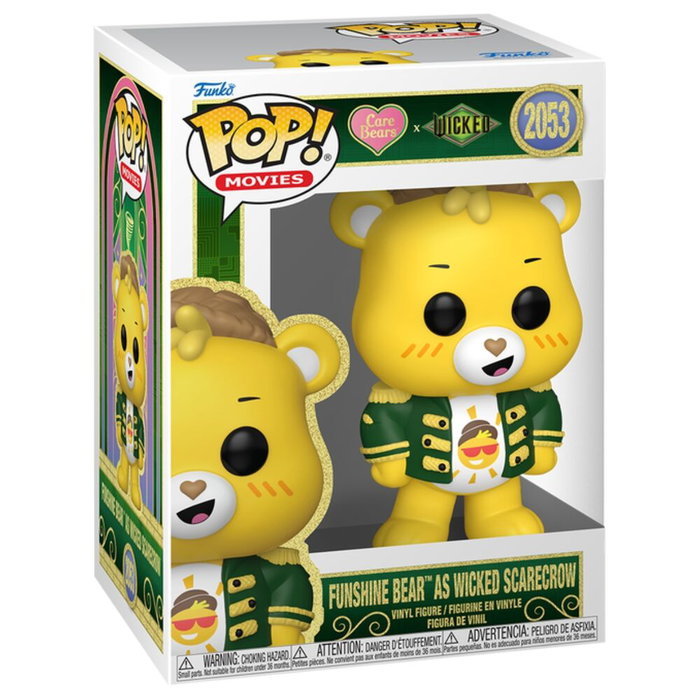 Funko Figura POP! Wicked Osos Amorosos Funshine Bear Scarecrow Funko Figura POP! Wicked Osos Amorosos Funshine Bear Scarecrow
