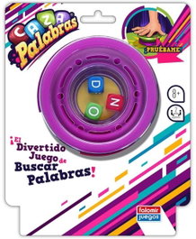 FALOMIR JUEGOS CAZA PALABRAS