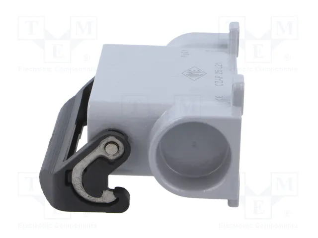 ILME Carcasa para conectores HDC tamaño 66.16 alta con pestillo