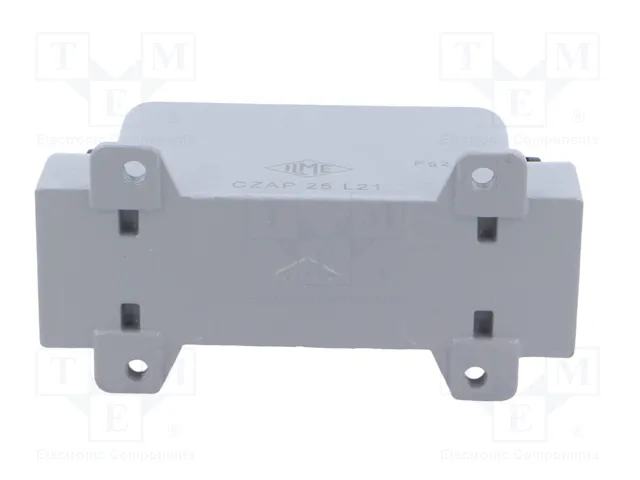 ILME Carcasa para conectores HDC tamaño 66.16 alta con pestillo