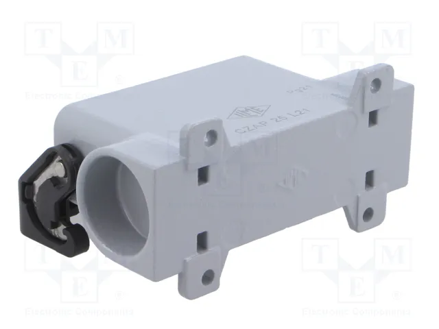 ILME Carcasa para conectores HDC tamaño 66.16 alta con pestillo