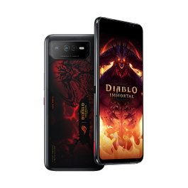 ASUS ROG Phone 6 Diablo Immortal Edition Hellfire Red 16+512GB