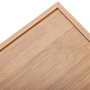 Inde Organizador de Cubiertos de Bambú 34,3 cm x 25,4 cm x 4,6 cm (12 Unidades)