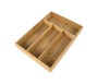 Inde Organizador de Cubiertos de Bambú 34,3 cm x 25,4 cm x 4,6 cm (12 Unidades)