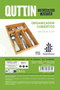 Inde Organizador de Cubiertos de Bambú 34,3 cm x 25,4 cm x 4,6 cm (12 Unidades)