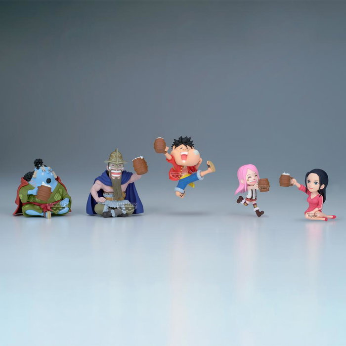 Banpresto Figura One Piece World Collectable Figure Banquet 1 de 7cm Banpresto Figura One Piece World Collectable Figure Banquet 1 de 7cm