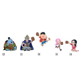 Banpresto Figura One Piece World Collectable Figure Banquet 1 de 7cm