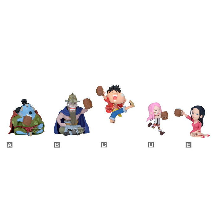 Banpresto Figura One Piece World Collectable Figure Banquet 1 de 7cm Banpresto Figura One Piece World Collectable Figure Banquet 1 de 7cm