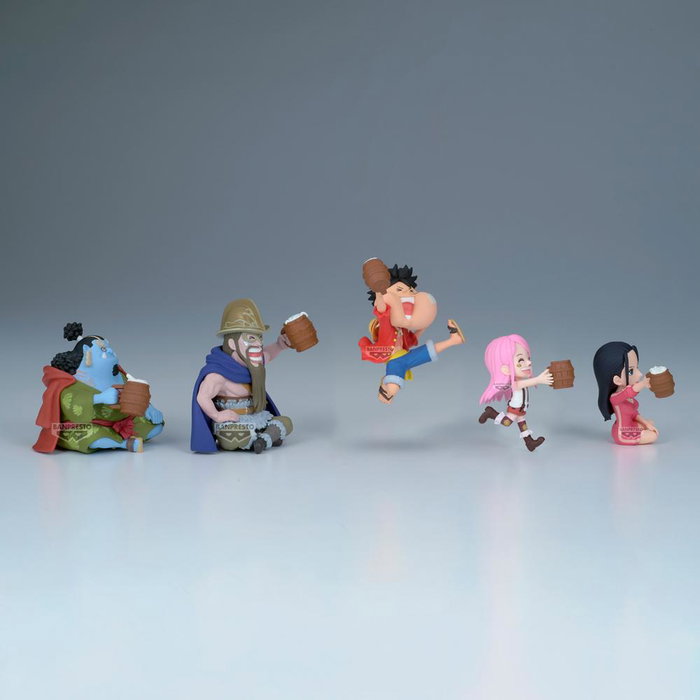 Banpresto Figura One Piece World Collectable Figure Banquet 1 de 7cm Banpresto Figura One Piece World Collectable Figure Banquet 1 de 7cm