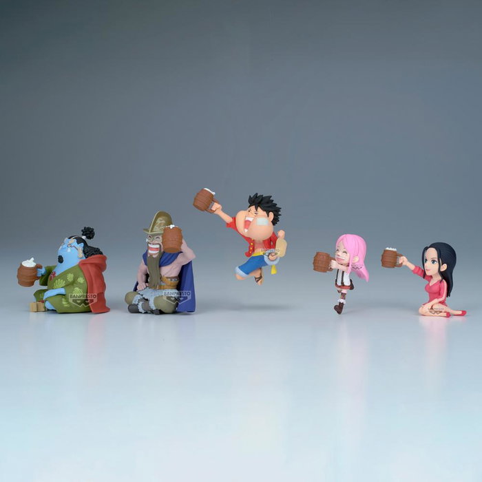 Banpresto Figura One Piece World Collectable Figure Banquet 1 de 7cm Banpresto Figura One Piece World Collectable Figure Banquet 1 de 7cm