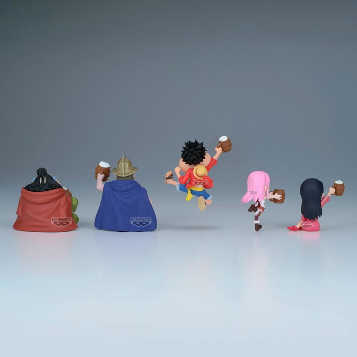 Banpresto Figura One Piece World Collectable Figure Banquet 1 de 7cm Banpresto Figura One Piece World Collectable Figure Banquet 1 de 7cm