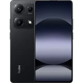 Xiaomi Redmi Note 14S Smartphone 8GB RAM 256GB 6.67" AMOLED 120Hz Cámara 200MP OIS Batería 5000mAh 67W IP64 Negro