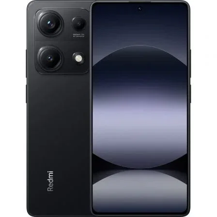 Xiaomi Redmi Note 14S Smartphone 8GB RAM 256GB 6.67" AMOLED 120Hz Cámara 200MP OIS Batería 5000mAh 67W IP64 Negro Xiaomi Redmi Note 14S Smartphone 8GB RAM 256GB 6.67" AMOLED 120Hz Cámara 200MP OIS Batería 5000mAh 67W IP64 Negro