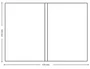 Q-connect Funda portadocumentos folio doble 180 micras transparente 330x470mm