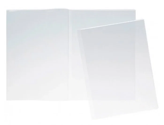 Q-connect Funda portadocumentos folio doble 180 micras transparente 330x470mm Q-connect Funda portadocumentos folio doble 180 micras transparente 330x470mm