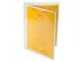 Q-connect Funda portadocumentos folio doble 180 micras transparente 330x470mm