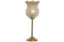 DKD Home Decor Lámpara Sobremesa Árabe Dorada Metal 21 x 50 x 21 cm (2 Unidades)
