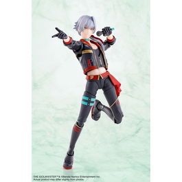 Tamashii Nations Figura Sh Figuarts Ren Kizaki Idolmaster Traje Rojo Negro Incluye Micrófono 8 Manos Opcionales