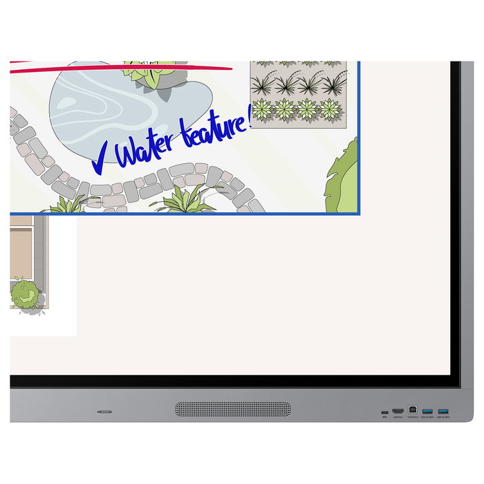 Samsung WE86FX Monitor Táctil 86" 4K IPS 3840x2160 8ms HDMI USB-C USB VESA Altavoces Negro Samsung WE86FX Monitor Táctil 86" 4K IPS 3840x2160 8ms HDMI USB-C USB VESA Altavoces Negro