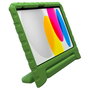 DEQSTER Kids Case Funda para iPad 10 y 11.ª Gen con Protector de Pantalla, Verde