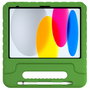 DEQSTER Kids Case Funda para iPad 10 y 11.ª Gen con Protector de Pantalla, Verde