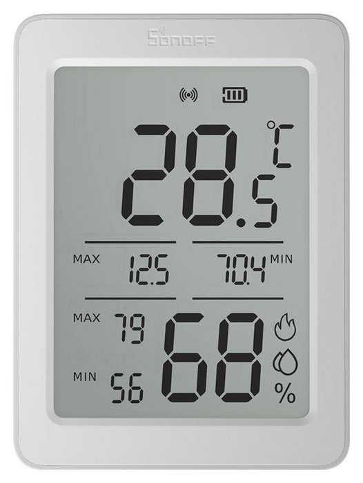Sonoff AirGuard TH SNZB-02DR2 Sensor de Temperatura y Humedad con LCD Sonoff AirGuard TH SNZB-02DR2 Sensor de Temperatura y Humedad con LCD