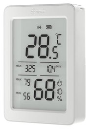 Sonoff AirGuard TH SNZB-02DR2 Sensor de Temperatura y Humedad con LCD